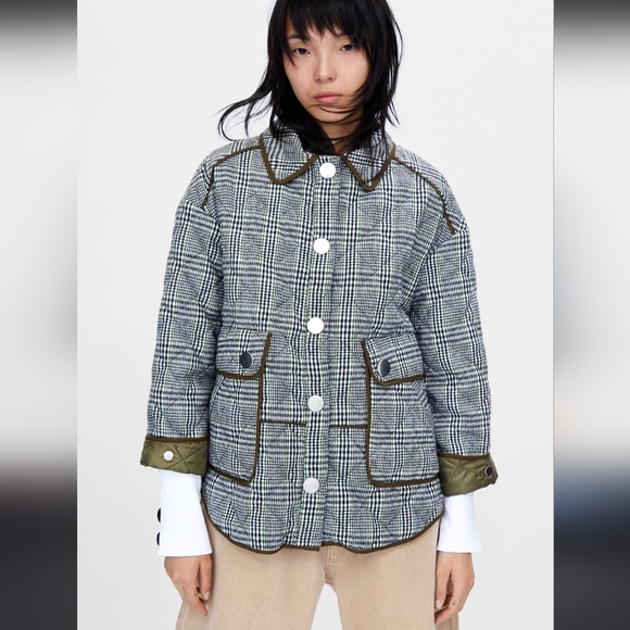 Zara quilted jacket - Picture 2 of 10